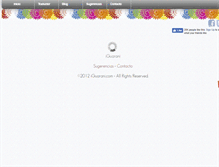 Tablet Screenshot of iguarani.com